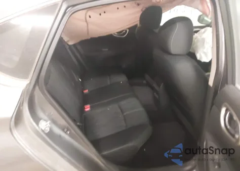 2017 Nissan Sentra Sv from USA, damaged, VIN 3N1AB7AP8HL714642